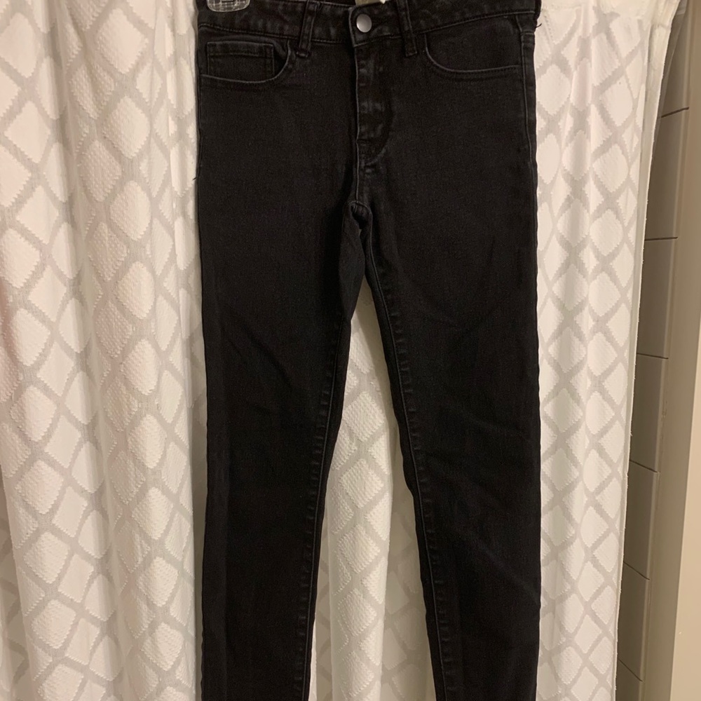Black womens jeans